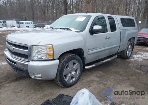 2010 Chevrolet Silverado 1500 Lt from USA, damaged, VIN 1GCSCSE02AZ115829